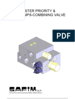 Master Priority Two Comb Valve