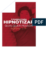 11 Passos para Hipnotizar Qualquer Pessoa - Pyong Lee PDF