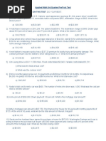 3rd Quarter Pre-Post-Test Applied Math CH