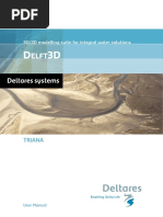 Delft3D-TRIANA User Manual