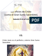 27 JUL 14 Los Oficios de Cristo GRAN SUMO SACERDOTE PDF