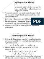 Regressions Matrix Solutions