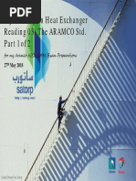 Understanding Heat Exchanger Reading 03a The ARAMCO Std.