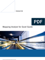 Informatica PowerCenter 9.0 Mapping Analyst For Excel Guide