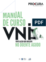 Manual de VNI - Ventilação Não Invasiva No Doente Agudo