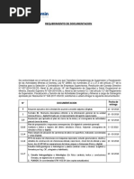 Acta Requerimiento Documentación OSINERGMIN 2018