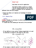 1.9. Electric Flux. Gauss' Law