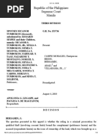 CIVIL - Spouses Tumbokon Vs Legaspi - May A Ruling in Criminal Bounds The Parties in Civil Case