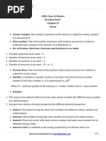 12 Physics Notes Ch13 Nuclei