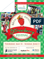 Strawberry Festival 2018 Event Guide