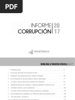 Transparencia Venezuela Informe Anual de Corrupción 2017