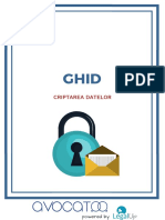 GDPR - Criptarea Datelor