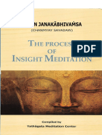 The Process of Insight Meditation - U Janaka