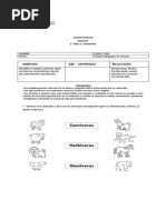 Clasificacion Animales Control