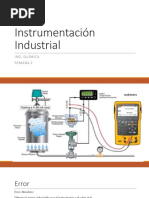 Instrumentación Industrial SEMANA 2