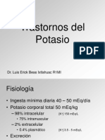 Trastornos Del Potasio