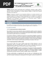 1ds-Gu-0012 Guía para El Control Del Producto o Servicio No Conforme en La Policía Nacional