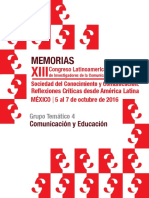 Memorias Xiii de Alaic