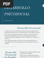 Desarrollo Psicosocial