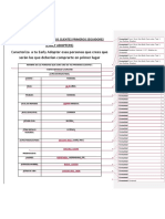 Caraterizacion de Nuestros Clientes Primeros Seguidores