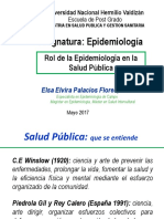 Rol de La Epidemiologia en La Salud PublicaVSP