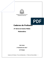 AAP-Recomendações de Matemática-3 Série Do Ensino Médio