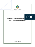 Estratégia e Plano de Acção Nacionais para A Biodiversidade