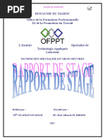 Rapport de Stage Hayat