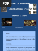 Ensayo A La Chispa Lab 04