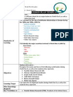 World War II Leaders Lesson Plan 1