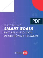 Guía para Usar Smart Goals en Tu Planificación de Gestión de Personas PDF