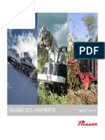 Manual de Panther T8 2013