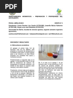 Informe Quimica 6