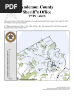 Anderson County Sheriff's Office: Twin Lakes