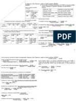 Exercicios de Analise de Demonstracao Financeira A4