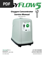 Precision EasyFlow 5 Concentrator - Service Manual