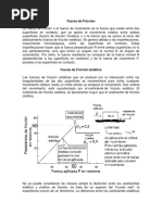 Fuerza de Fricción