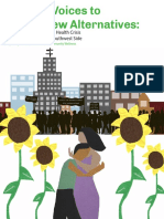 Collaborative For Community Wellness Mental Health Report Executive Summary