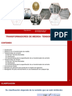 Transformadores de Medida - Corriente y Tension