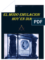 El Modo Emulacion Hoy en Dia PDF