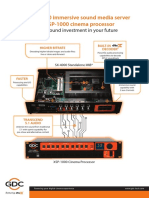 SX-4000+XSP-1000 Brochure (Eng) - Preview