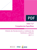 Guia de Orientacion Mantenimiento e Instalacion de Hardware y Software Saber Tyt 2017 1 v2