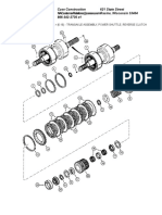 Transaxle Assembly, Power Shuttle, Reverse Clutch