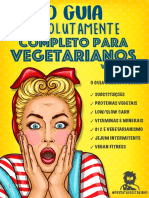 O Guia Absolutamente Completo Da Alimentaçao Vegetariana V1.4