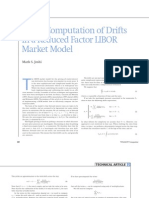 Libor Market Model Joshi