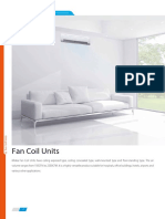 Fan Coil Units 2016