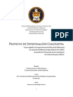 Investigación Educacional: Educación de Adultos