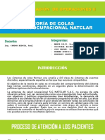 Teoria de Colas