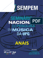 Anais 17º Sempem Fladem 2017