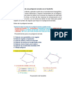 Compensación de Una Poligonal